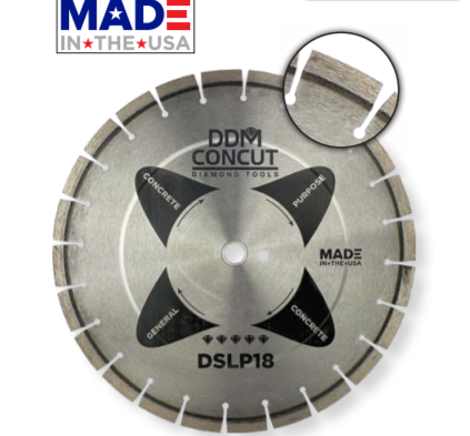 Diamond Blade - 14in x .250 Dry Cut Cured General Purpose - Diamond Products